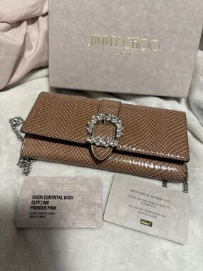 Jimmy Choo Wallet on Chain